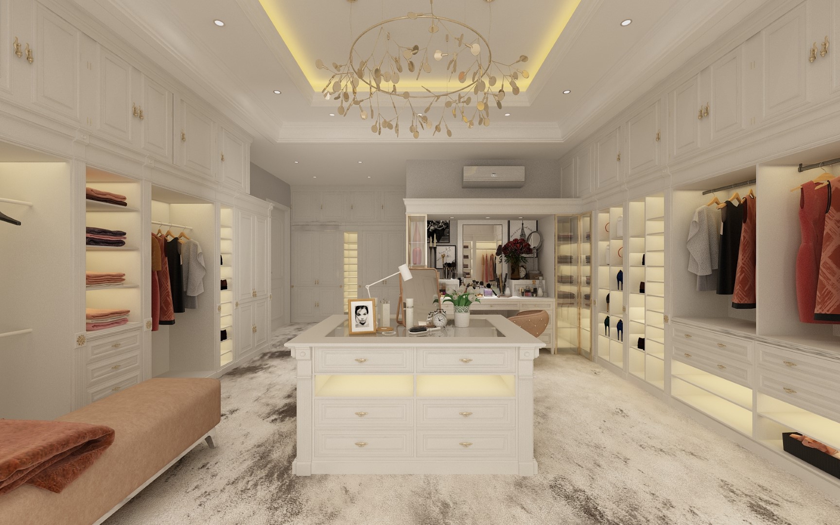 Dress Rooms