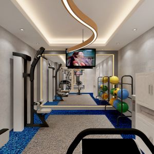 GYM ROOM 8